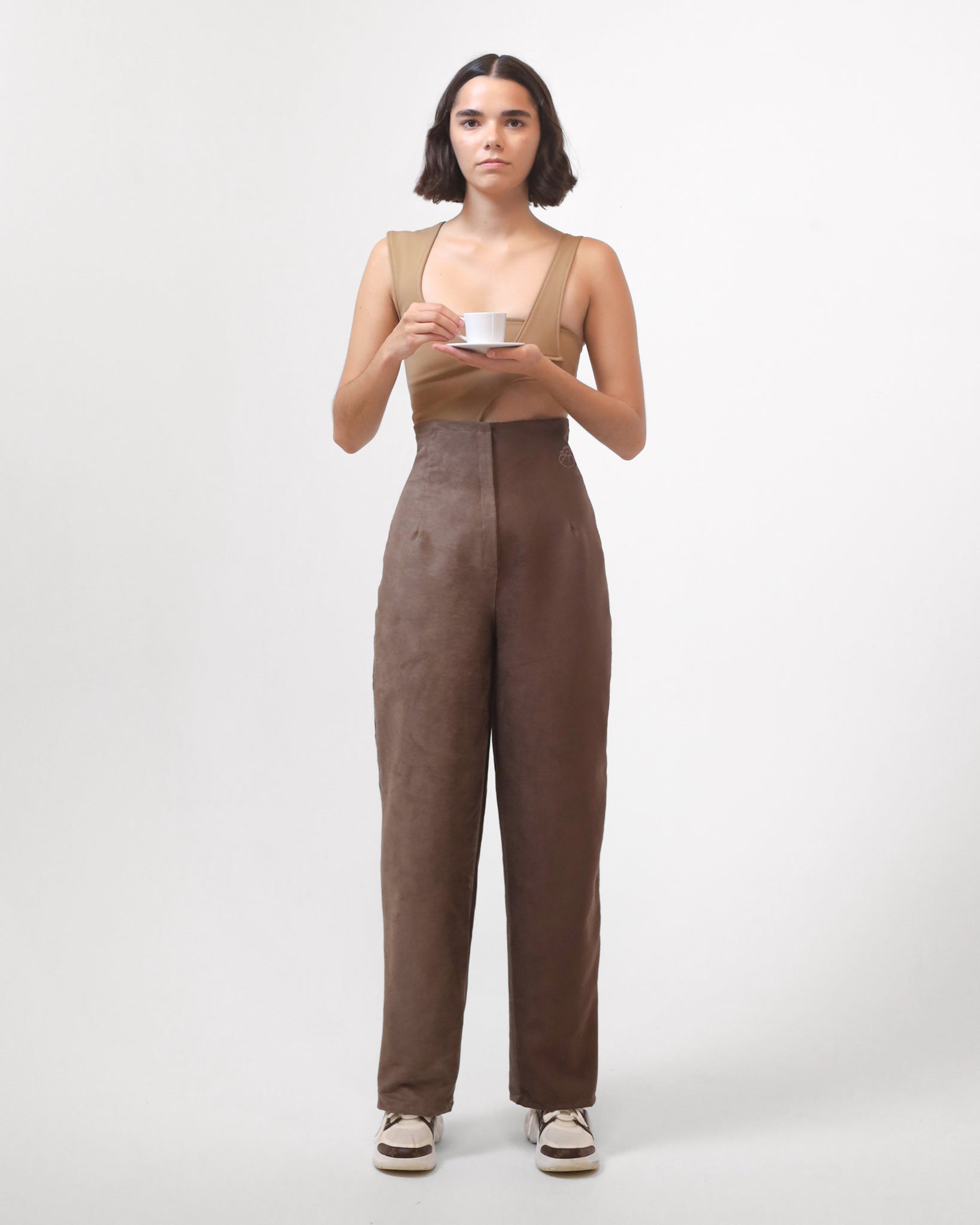 CAPPUCCINO HIGH WAISTED PANT